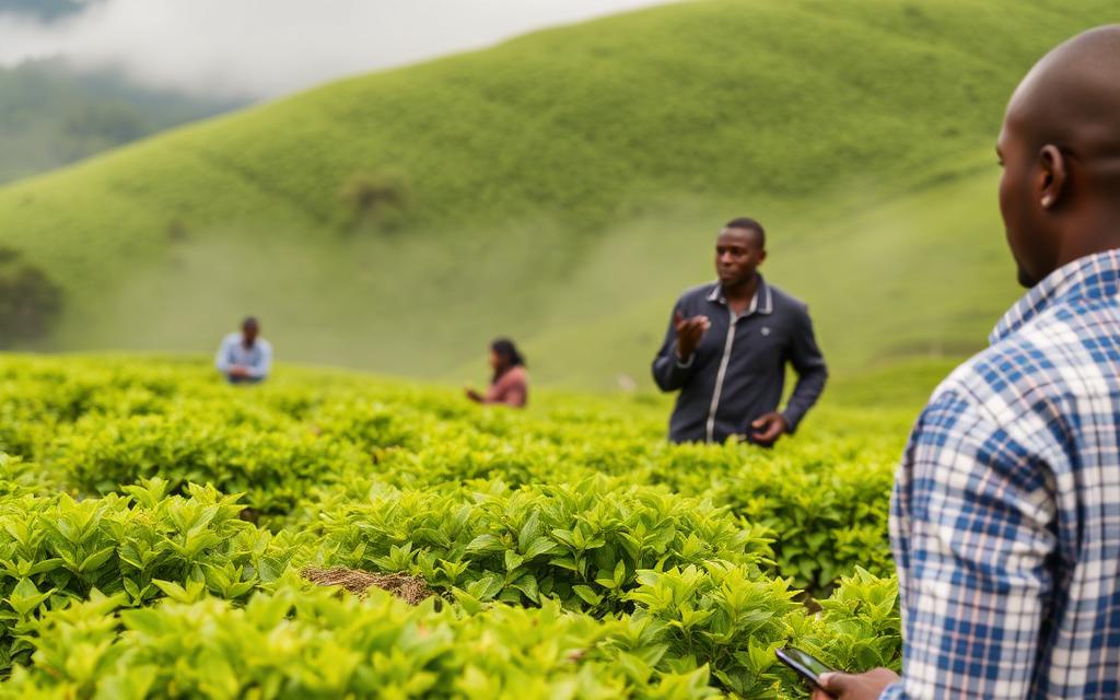 Lone-Worker Safety on Kenyan Tea Estates: GPS, Geofencing and Panic Alerts