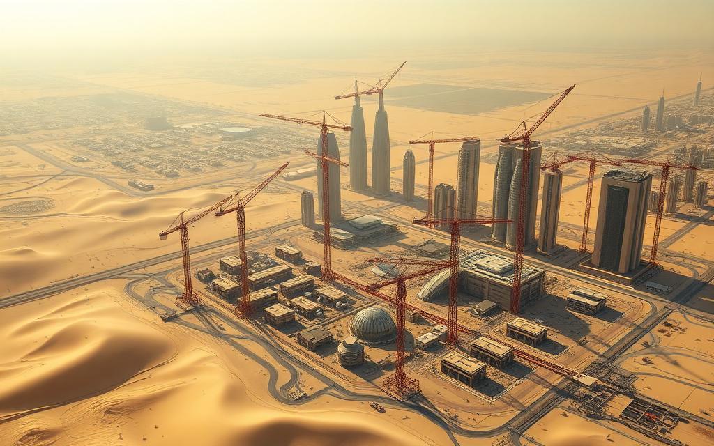 Cairo Smart-City Dispatch: Coordinating 6,000+ Workers on the NAC Build