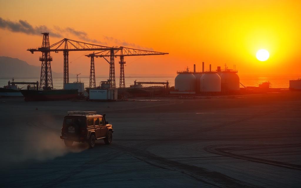 Mozambique LNG: Lessons from Comms Continuity in High-Risk Theatres