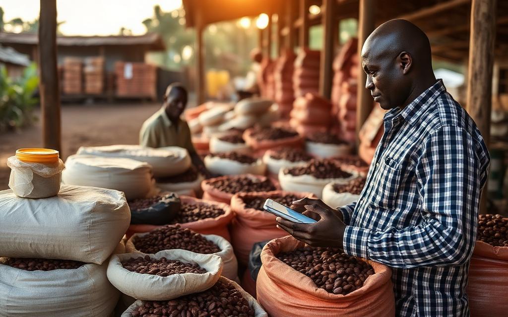 Ghana Cocoa Supply Chain: From Buying Station to Tema Port