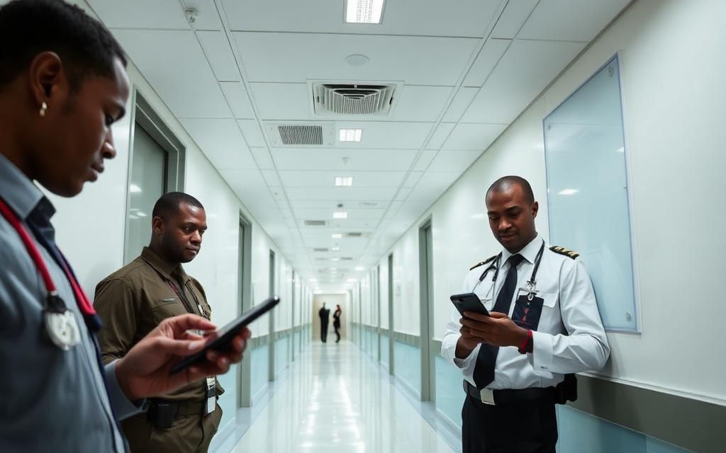 Hospital Campus Comms: PoC in Johannesburg's Private Healthcare Networks