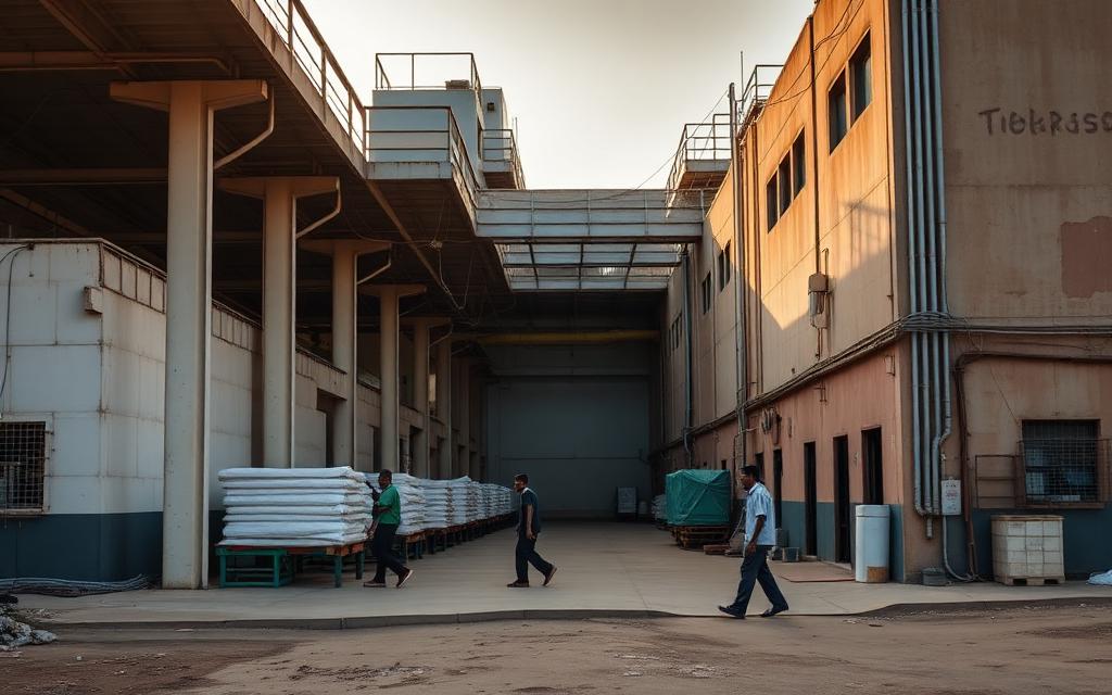 Ethiopian Industrial Parks: PoC as Shared Tenant Infrastructure