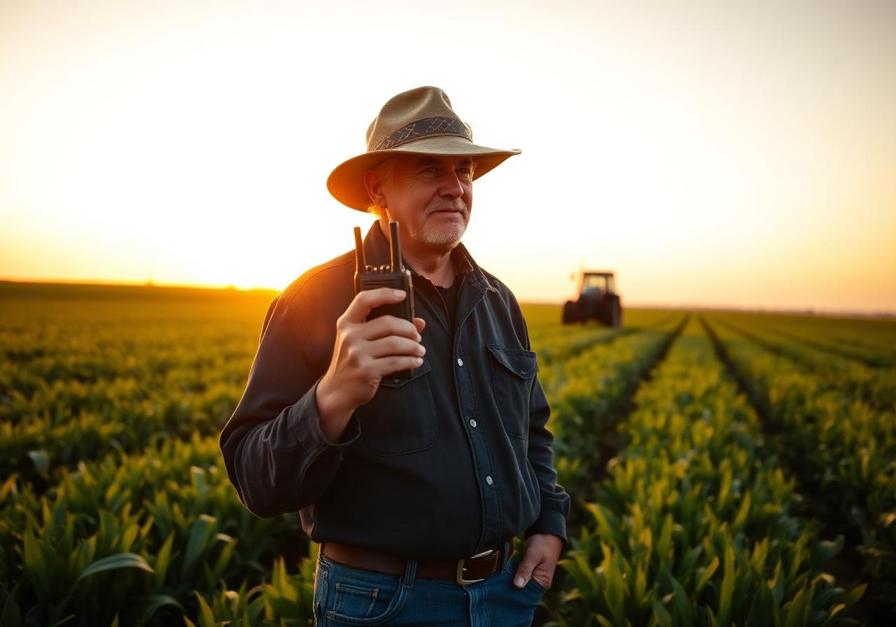 Agriculture communications