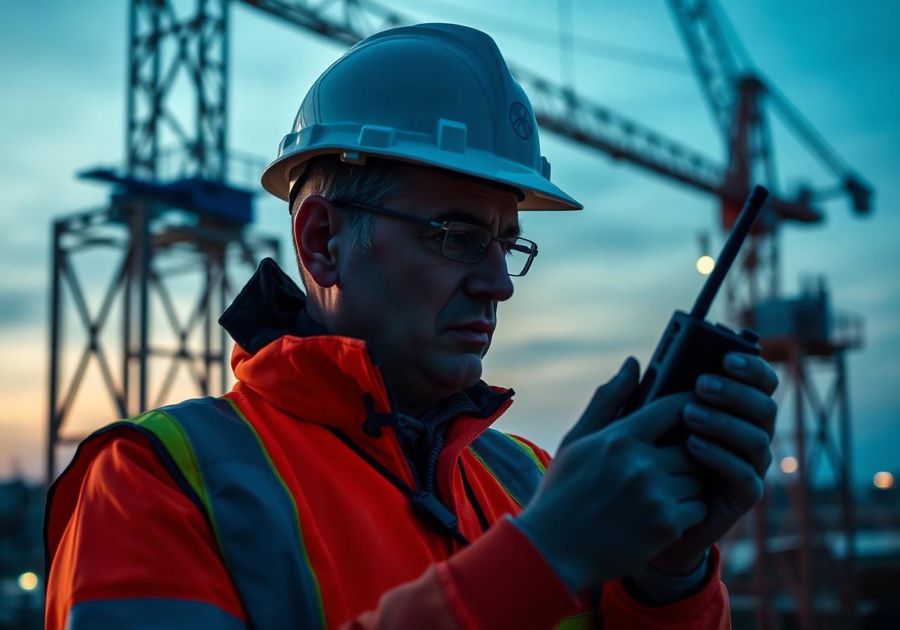 Construction communications