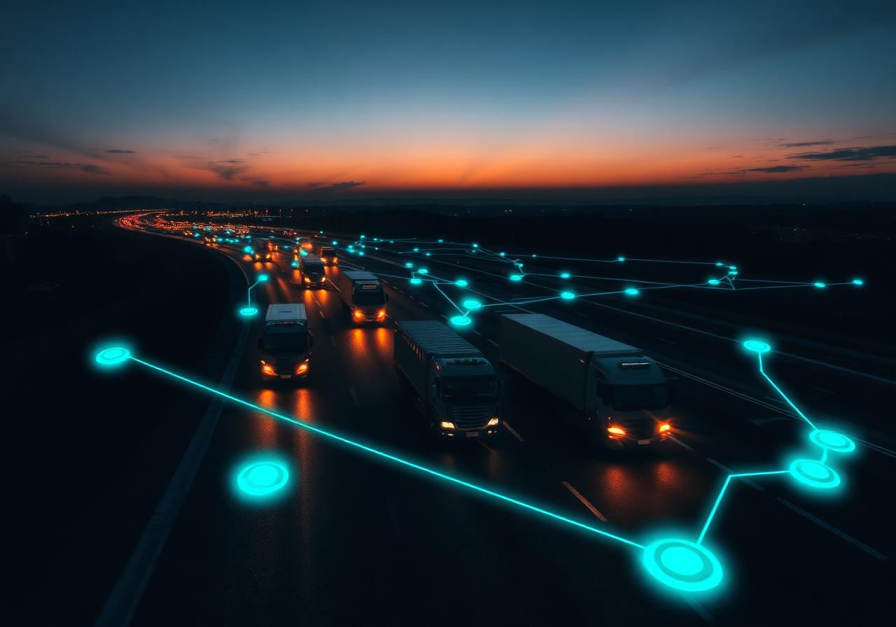 Fleet & Logistics communications