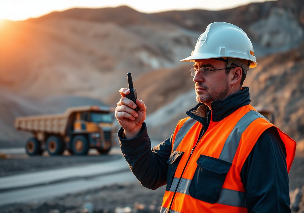 Mining communications
