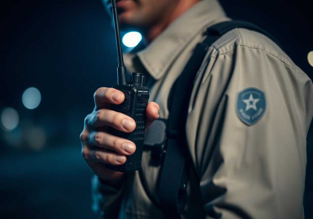 Security & Guarding communications