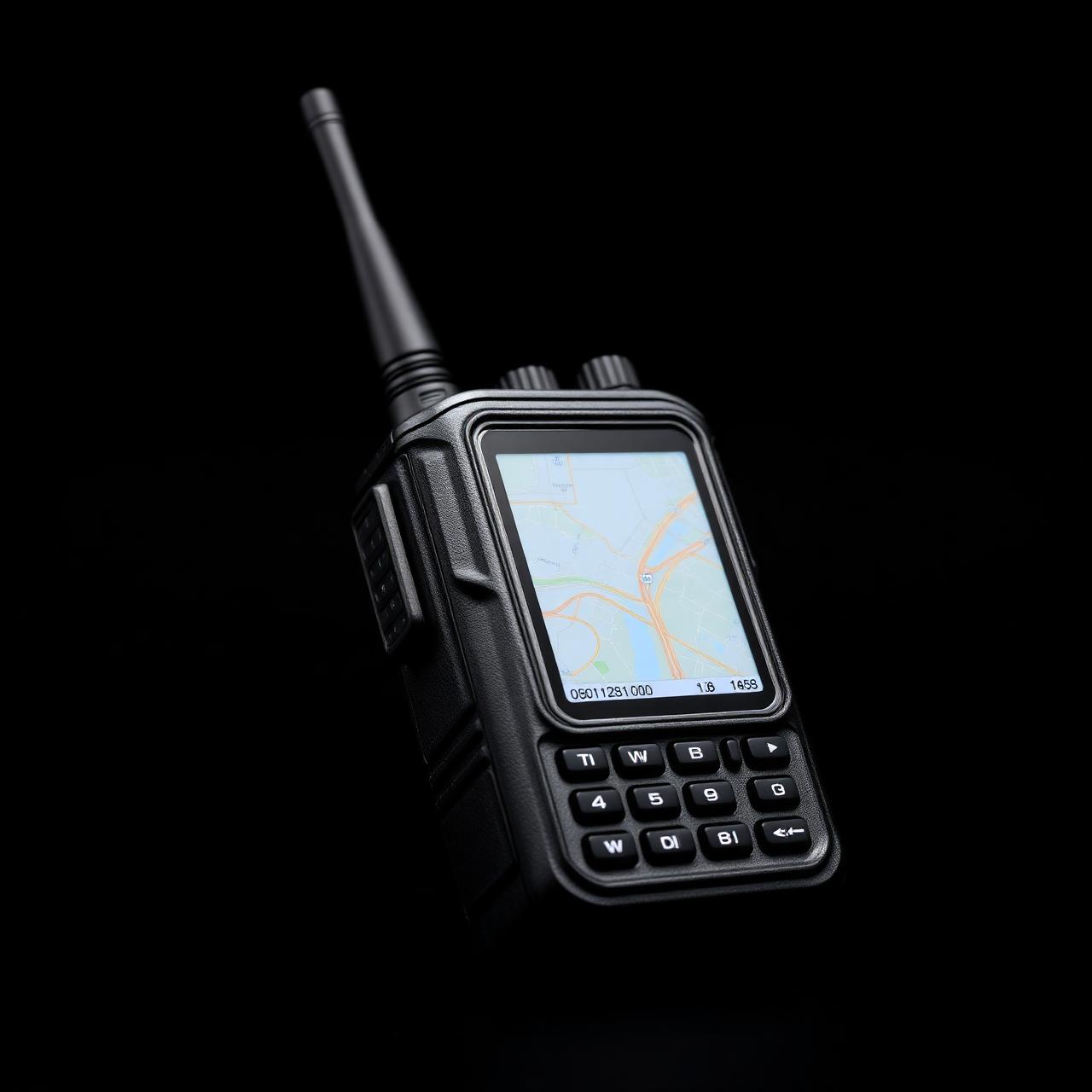 Rugged PoC handheld radio